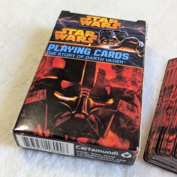 NIB - 2 Decks Star Wars Themed Playing Cards - Picture 3 of 9